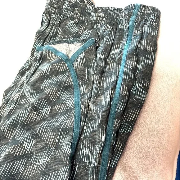 Y2K Her-Hei Pants Small Elastic Waist lounge Jogger Beach - Picture 8 of 8